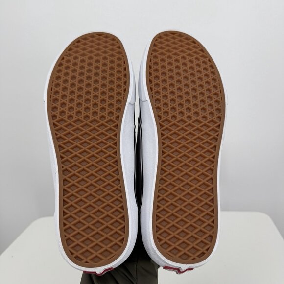 Vans Atwood Deluxe Lace-Up Low Top Sneakers size 11.5 Mene's Pewter Gray/White - Picture 8 of 8